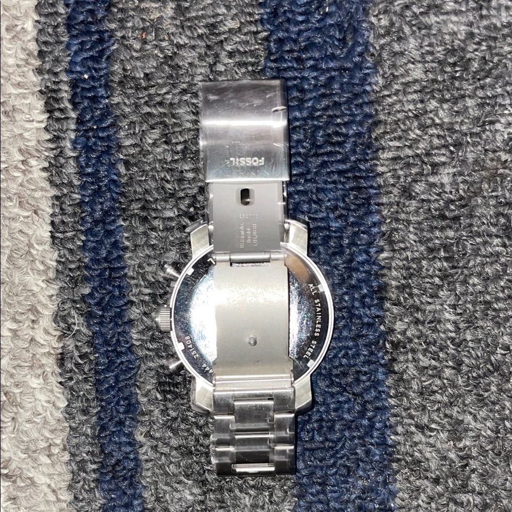 Fossil Silver Chronograph Watch - Picture 3 of 5